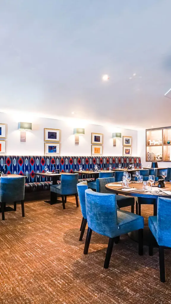Bennett’s restaurant at The Wrightington Hotel