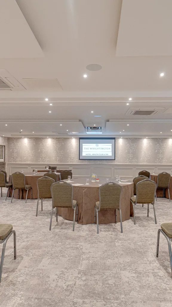 Refurb Wrightington Suite Meetings