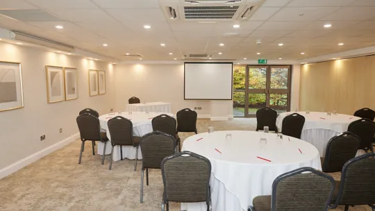 Corporate meeting room at The Wrightington