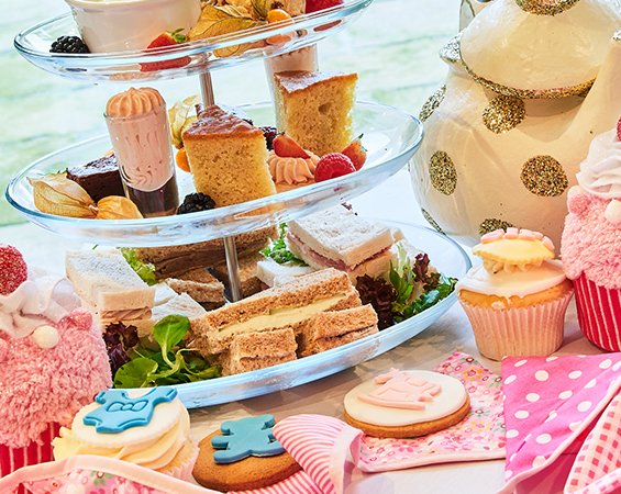 Baby Shower-afternoon tea